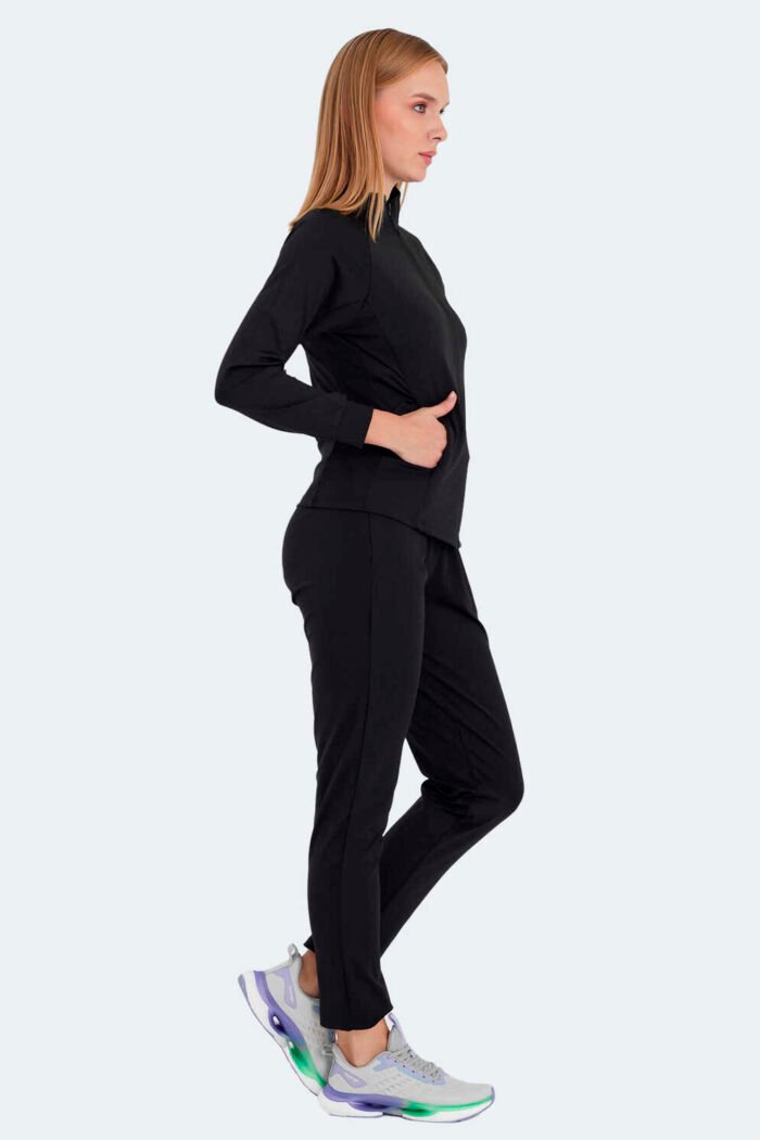 Slazenger RAQUEL Kadın Eşofman Takımı Siyah - Görsel 2