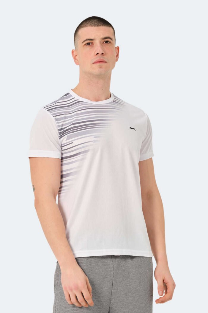 Slazenger RAVEN Erkek Tişört Beyaz - Görsel 2