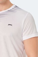 Slazenger RAVEN Erkek Tişört Beyaz - Görsel 3