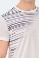 Slazenger RAVEN Erkek Tişört Beyaz - Görsel 5