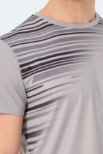 Slazenger RAVEN Erkek Tişört Gri - Görsel 5