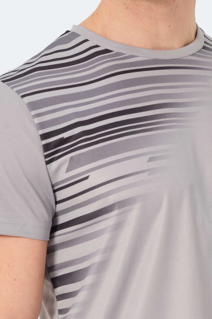 Slazenger RAVEN Erkek Tişört Gri - Görsel 5