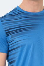 Slazenger RAVEN Erkek Tişört Kobalt Mavi - Görsel 5