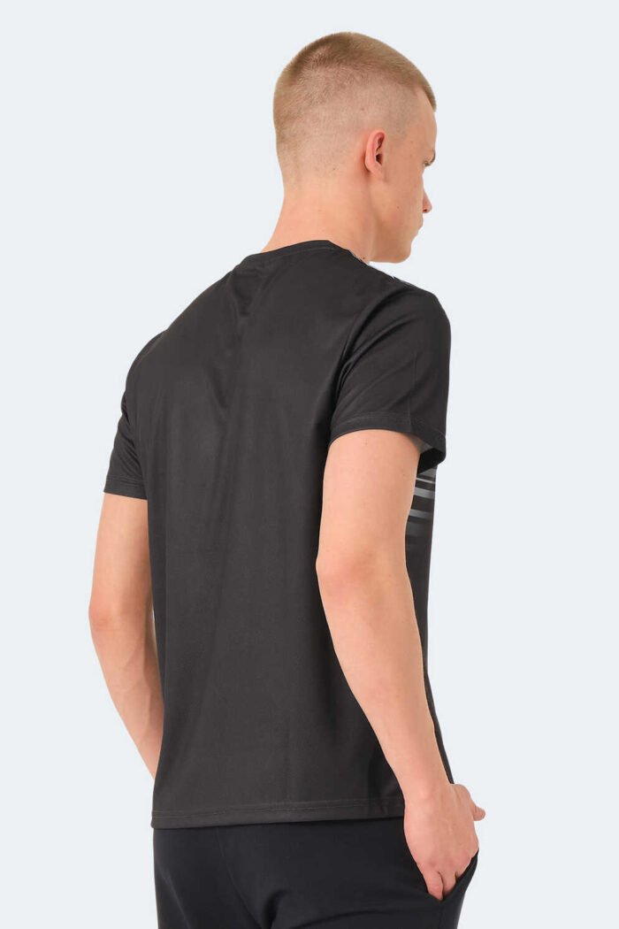 Slazenger RAVEN Erkek Tişört Siyah - Görsel 5