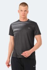 Slazenger RAVEN Erkek Tişört Siyah - Görsel 2