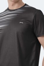 Slazenger RAVEN Erkek Tişört Siyah - Görsel 3