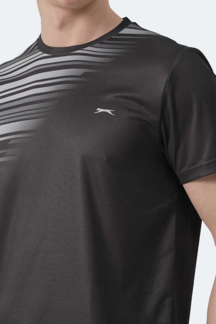 Slazenger RAVEN Erkek Tişört Siyah - Görsel 3