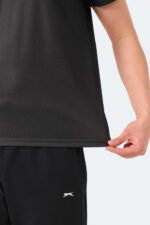 Slazenger RAVEN Erkek Tişört Siyah - Görsel 4