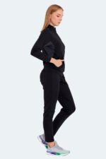 Slazenger RECTOR Kadın Eşofman Takımı Siyah - Görsel 4