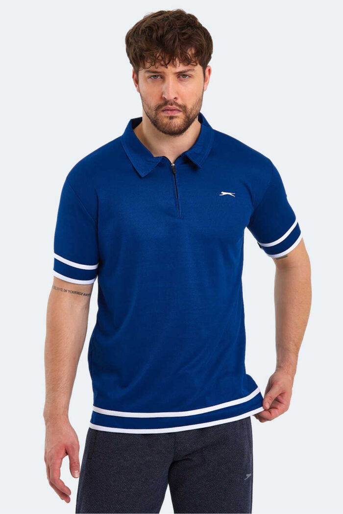 Slazenger REDMOND Erkek Kısa Kollu T-Shirt Lacivert - Görsel 1