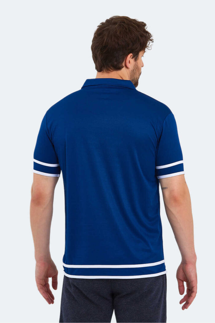 Slazenger REDMOND Erkek Kısa Kollu T-Shirt Lacivert - Görsel 5