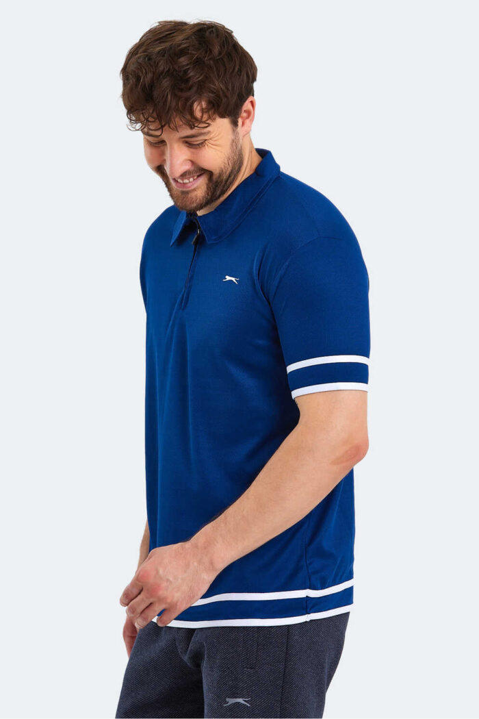 Slazenger REDMOND Erkek Kısa Kollu T-Shirt Lacivert - Görsel 2