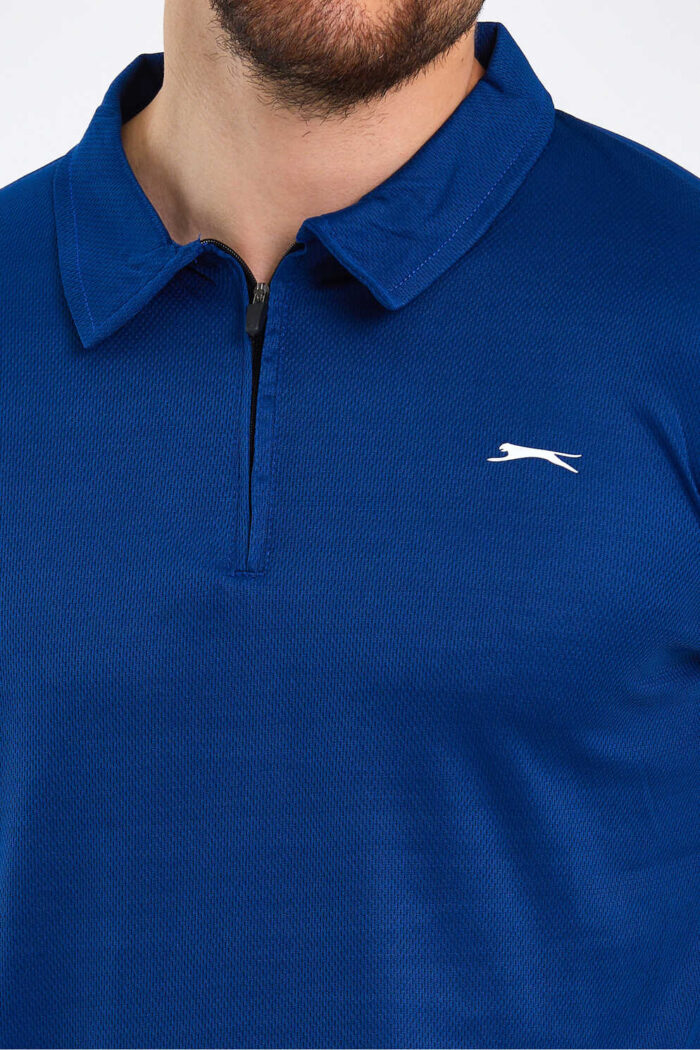 Slazenger REDMOND Erkek Kısa Kollu T-Shirt Lacivert - Görsel 3