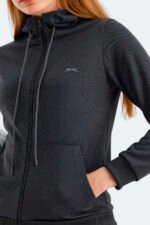 Slazenger RID Kadın Eşofman Takımı Koyu Gri - Görsel 3