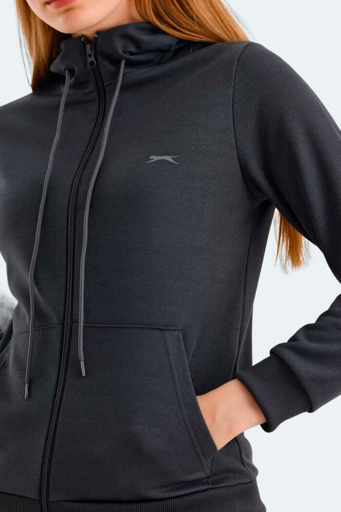 Slazenger RID Kadın Eşofman Takımı Koyu Gri - Görsel 3