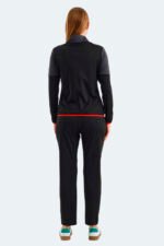 Slazenger ROCKSTAR Kadın Eşofman Takımı Siyah - Görsel 3