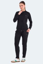 Slazenger RONA Kadın Eşofman Takımı Siyah - Görsel 2