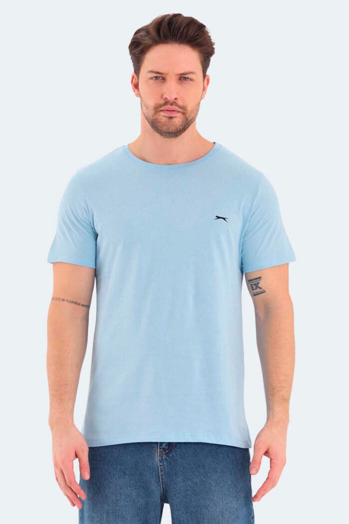 Slazenger ROSALVA Erkek Tişört Mavi - Görsel 1