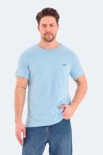 Slazenger ROSALVA Erkek Tişört Mavi - Görsel 2