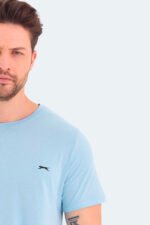 Slazenger ROSALVA Erkek Tişört Mavi - Görsel 5