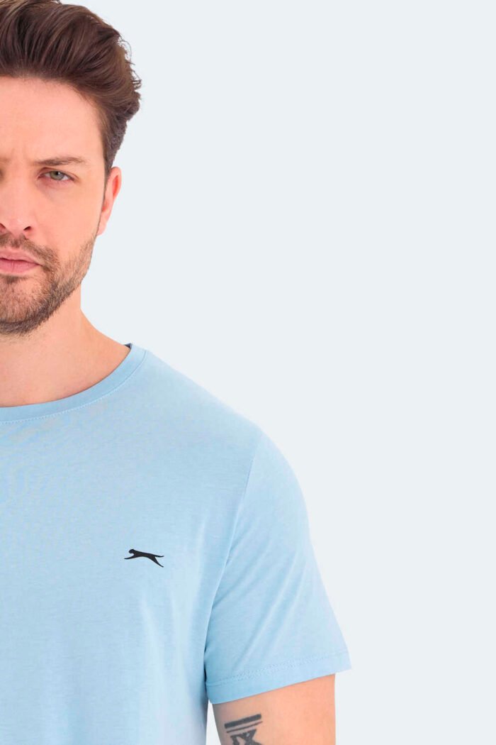 Slazenger ROSALVA Erkek Tişört Mavi - Görsel 5