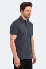 Slazenger SLOAN Erkek Tişört Koyu Gri - Görsel 3