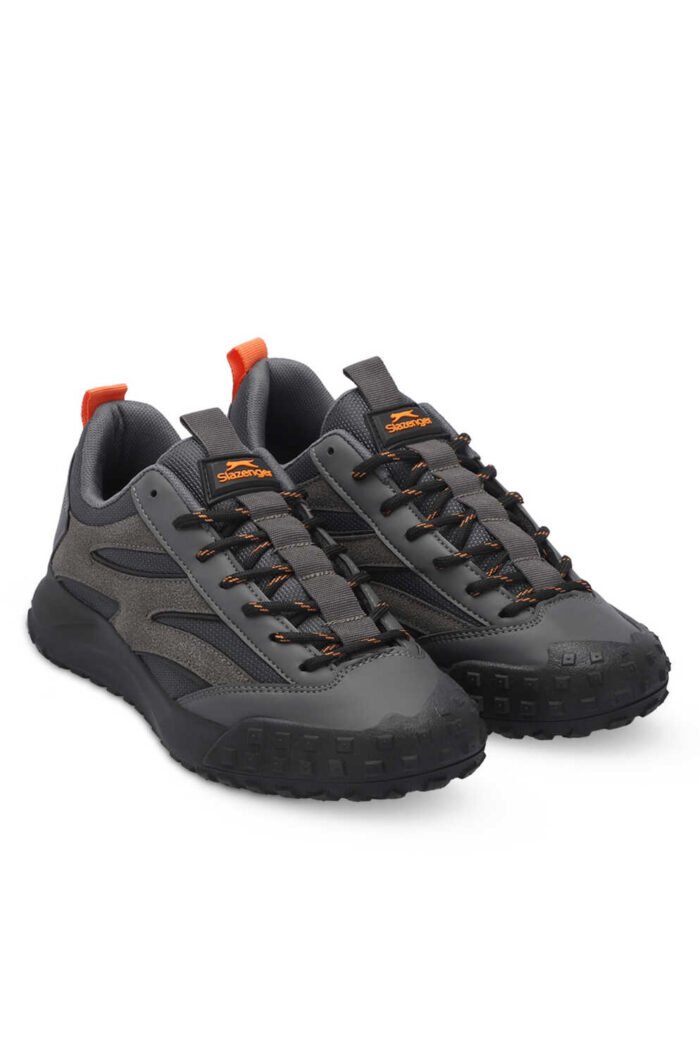 Slazenger TATUM Erkek Outdoor Ayakkabıları Koyu Gri - Görsel 2