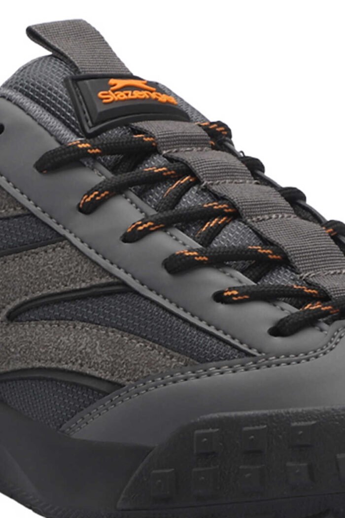 Slazenger TATUM Erkek Outdoor Ayakkabıları Koyu Gri - Görsel 4