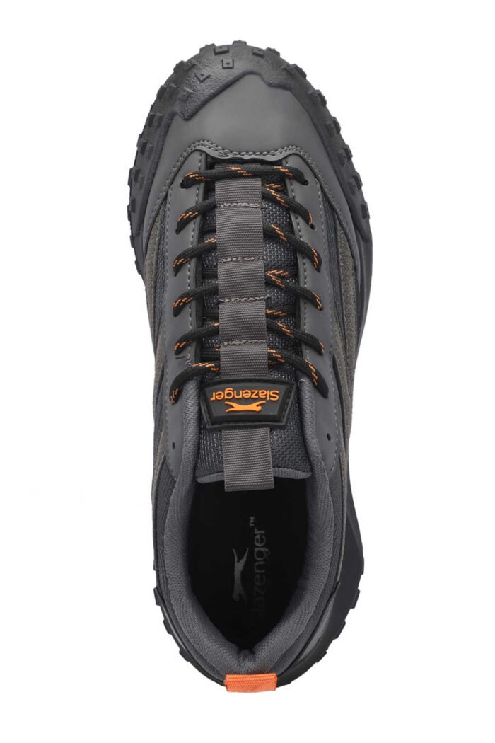 Slazenger TATUM Erkek Outdoor Ayakkabıları Koyu Gri - Görsel 5