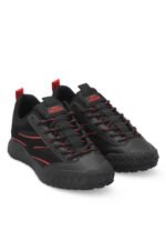 Slazenger TATUM Erkek Outdoor Siyah - Kırmızı - Görsel 2