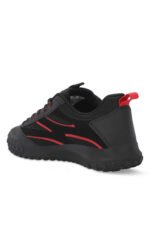Slazenger TATUM Erkek Outdoor Siyah - Kırmızı - Görsel 3