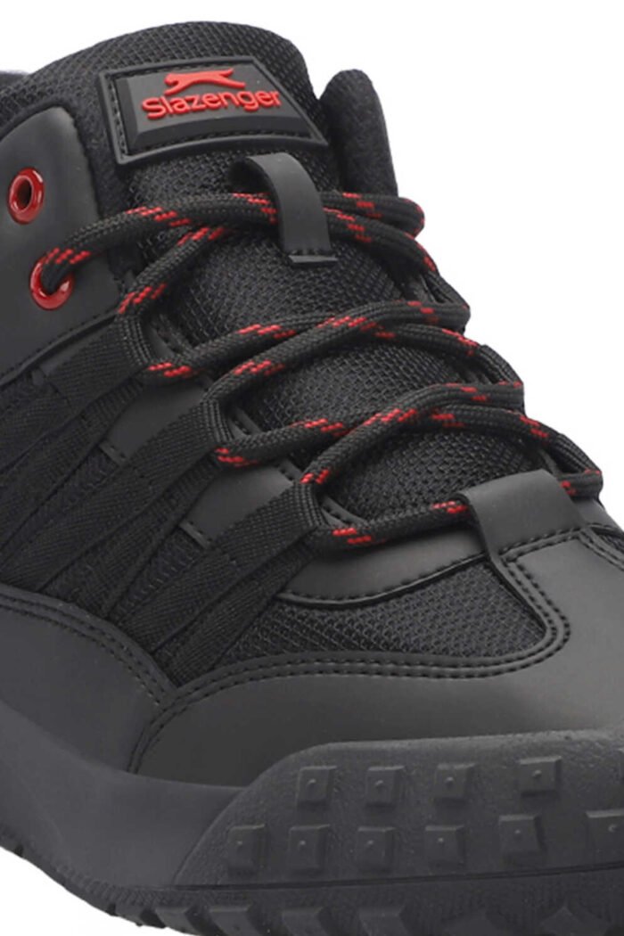 Slazenger TECA Erkek Bot Siyah - Kırmızı - Görsel 5