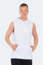 Slazenger VASILISA Erkek T-Shirt Beyaz