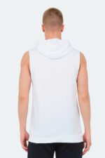 Slazenger VASILISA Erkek T-Shirt Beyaz - Görsel 4