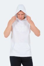 Slazenger VASILISA Erkek T-Shirt Beyaz - Görsel 5