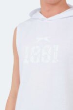 Slazenger VASILISA Erkek T-Shirt Beyaz - Görsel 3