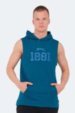 Slazenger VASILISA Erkek T-Shirt Petrol