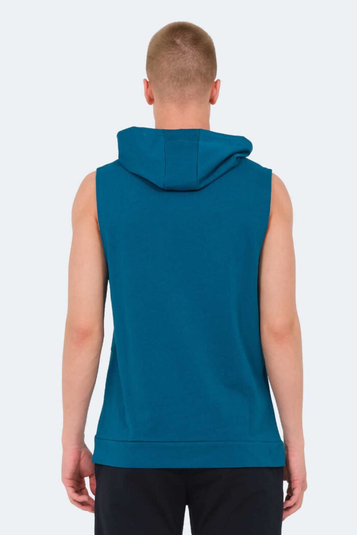 Slazenger VASILISA Erkek T-Shirt Petrol - Görsel 3