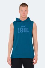 Slazenger VASILISA Erkek T-Shirt Petrol - Görsel 2