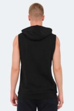 Slazenger VASILISA Erkek T-Shirt Siyah - Görsel 5