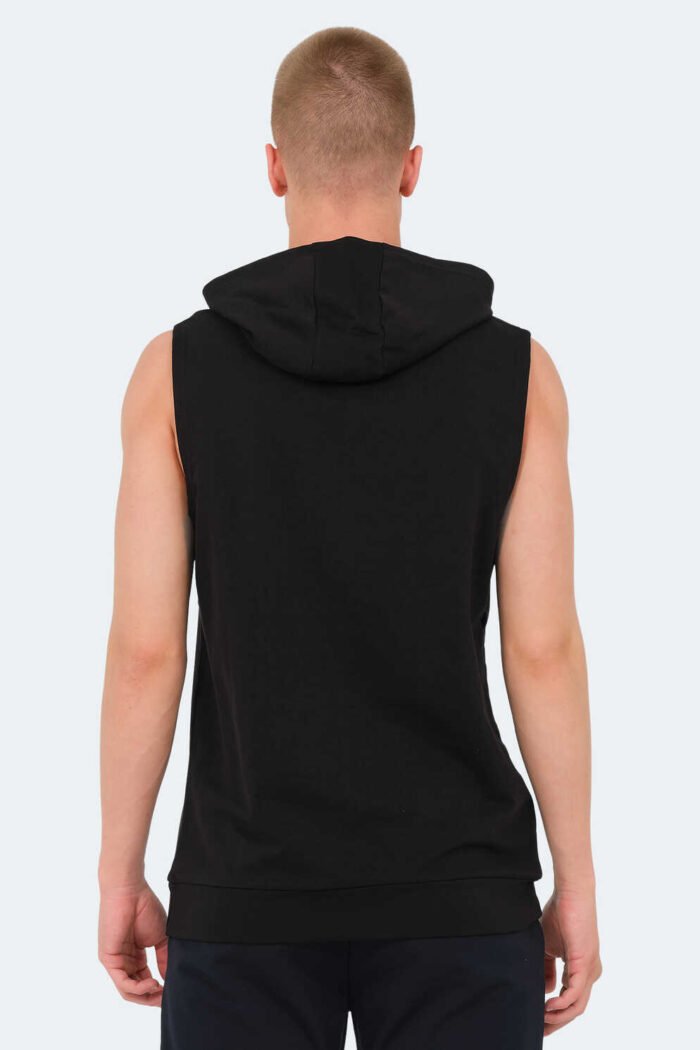 Slazenger VASILISA Erkek T-Shirt Siyah - Görsel 5