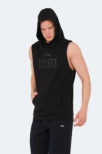 Slazenger VASILISA Erkek T-Shirt Siyah - Görsel 2