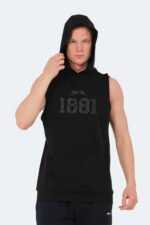 Slazenger VASILISA Erkek T-Shirt Siyah