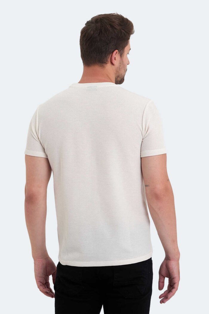 Slazenger VELVEL Erkek T-Shirt Beyaz - Görsel 3