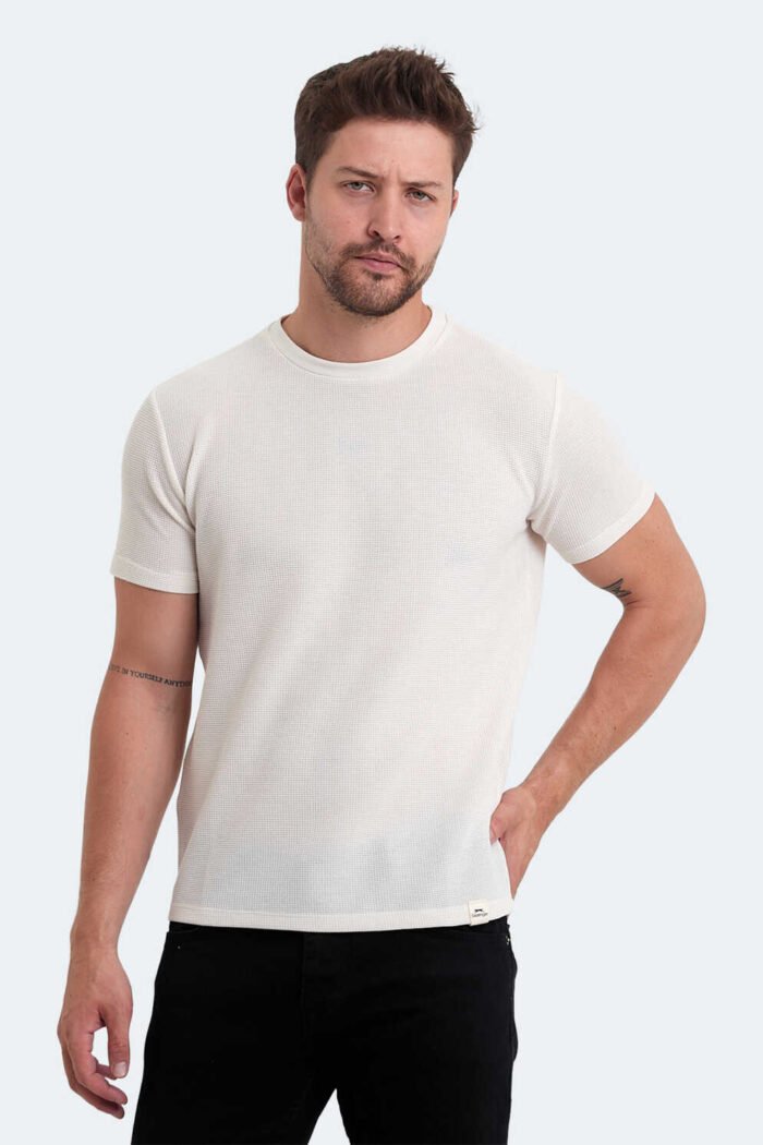 Slazenger VELVEL Erkek T-Shirt Beyaz - Görsel 2