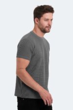 Slazenger VELVEL Erkek T-Shirt Koyu Gri - Görsel 2