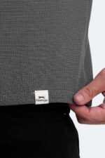 Slazenger VELVEL Erkek T-Shirt Koyu Gri - Görsel 3