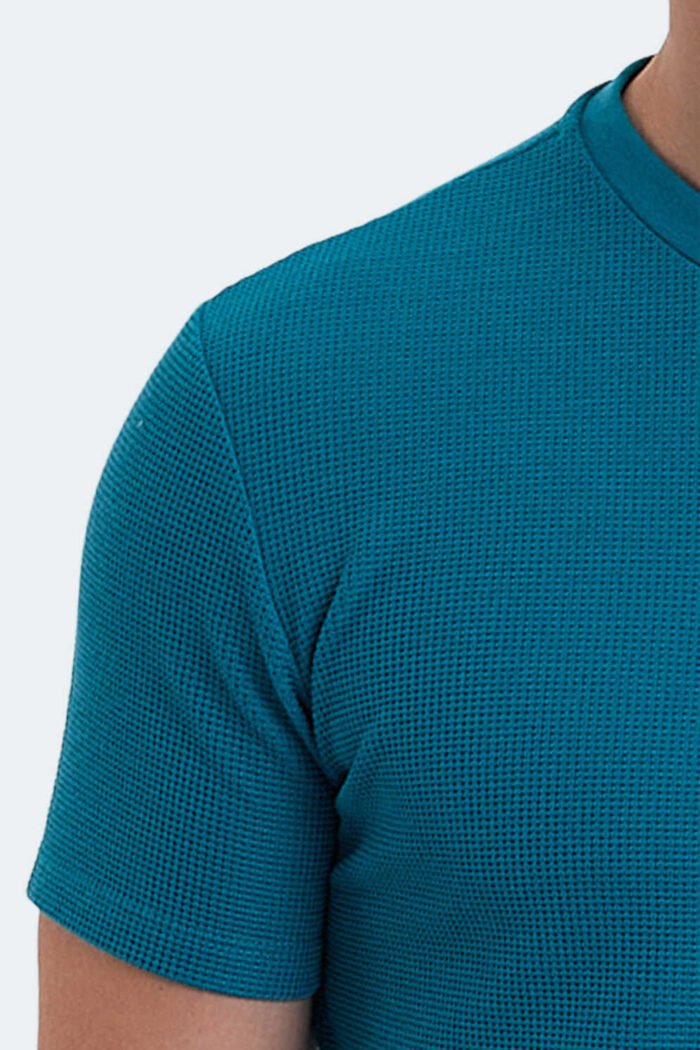 Slazenger VELVEL Erkek T-Shirt Petrol - Görsel 3