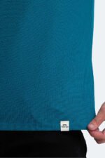 Slazenger VELVEL Erkek T-Shirt Petrol - Görsel 5