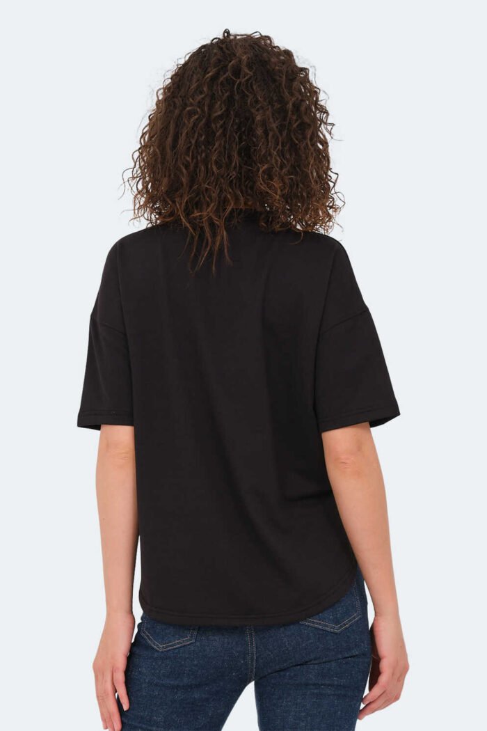 slazenger-village-kadin-tisort-siyah-t-shirt-slazenger-st14tk032-765269-18-B Slazenger VILLAGE Kadın Tişört Siyah - Görsel 4